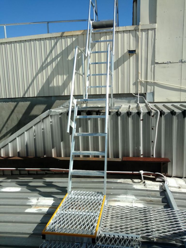 Roof Access Ladders | Ladder Access Systems | Safe at Heights