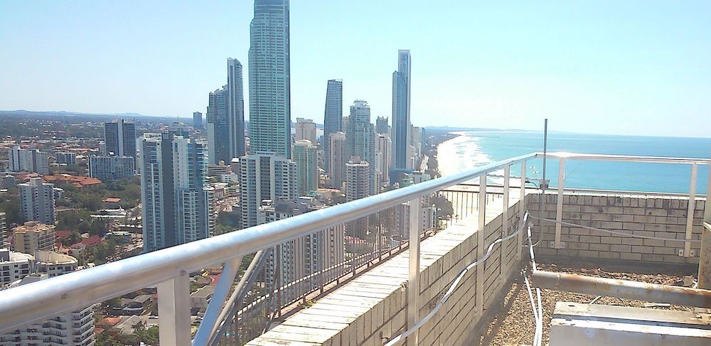 Handrails Roof Access Walkways Roof Platforms Safe At Heights Brisbane Queensland 5