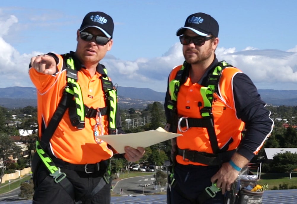 Height Safety Systems Design And Installation Safe At Heights Queensland