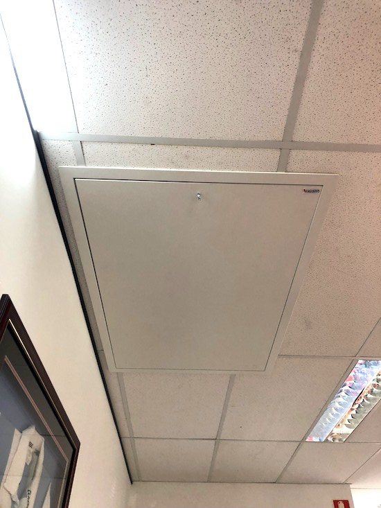 Ceiling Access and Roof Access Hatch and Hatches Safe At Heights Brisbane Queensland