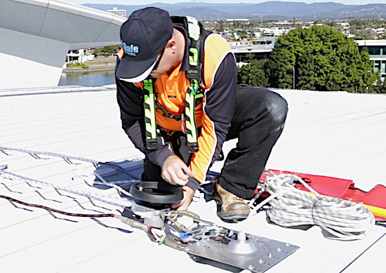 Height Safety Equipment Safe at Heights