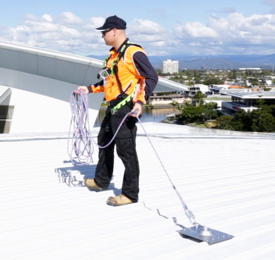 Height Safety Roof Anchor Points Safe At Heights Brisbane Queensland02