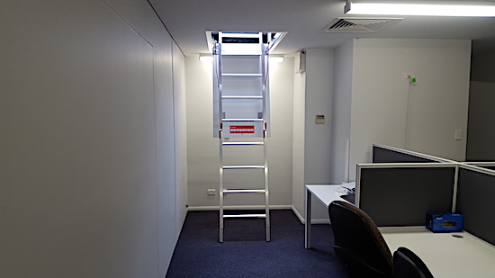Roof Access Hatch and Hatches Safe At Heights Brisbane Queensland