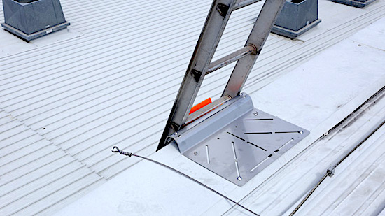 Roof Access Ladders Dock and Brackets Safe At Heights Brisbane Queensland 16 1