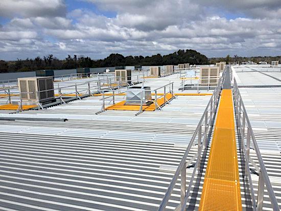 Roof Access Walkways Roof Access Platforms Safe At Heights Brisbane Queensland01