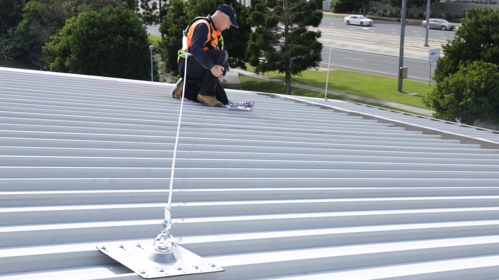 Release of new Standard for Anchor Points Safe at Heights