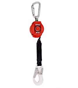 Fall Arrestor P03 Turbolite W Snap Hook 268x300 Safe At Heights Queensland TURBOLITE ARRESTOR WITH ALUMINIUM SNAP HOOK 7