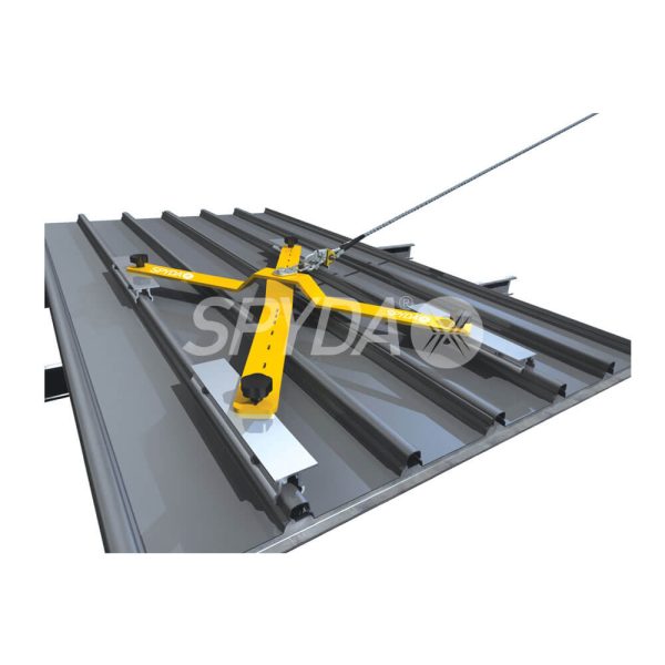 P07 Spyda With Clamp Kit 1 SPYDA TEMPORARY ROOF ANCHOR FOR KLIP LOC ROOF 1