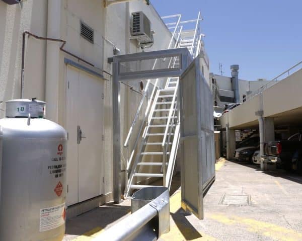 Roof Access Stairs | Safe at Heights
