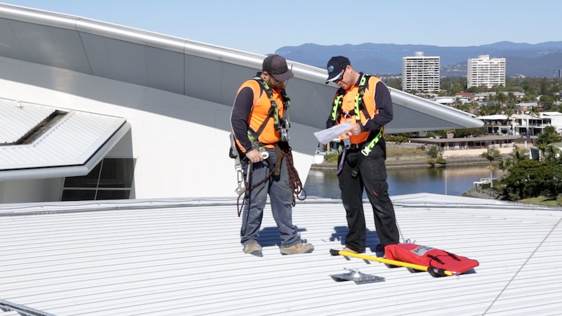 fall arrest systems safe at heights queensland 4 Roof Access Stairs 13